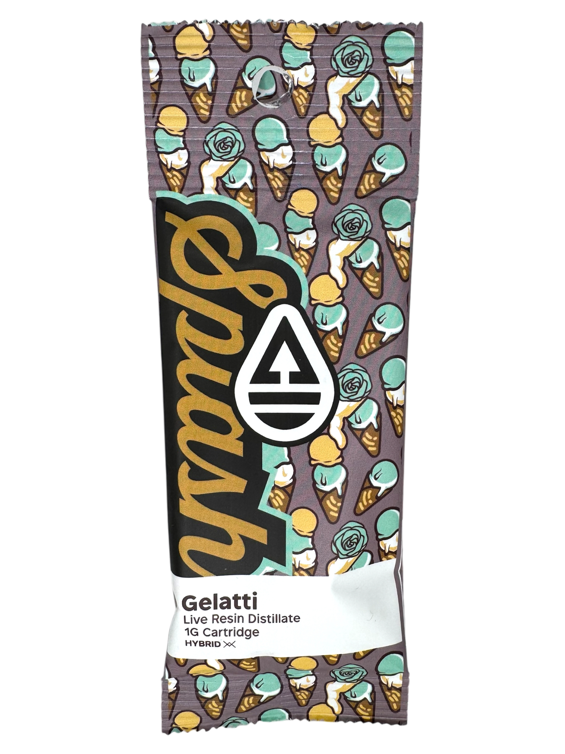 Photograph of product: Gelatti Splash Cartridge