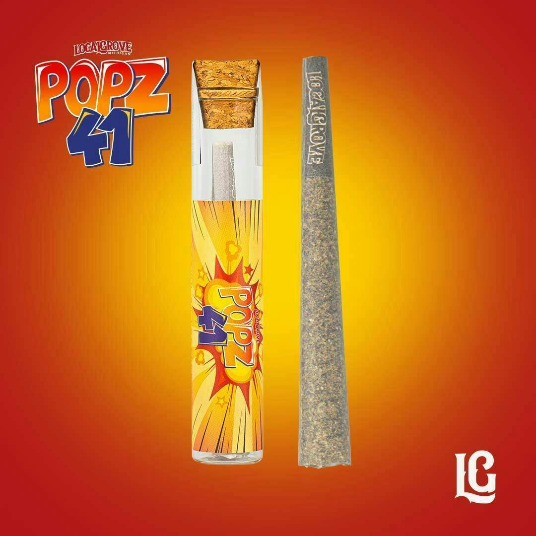 Photograph of product: Local Grove: Popz 41 1G Pre-Roll