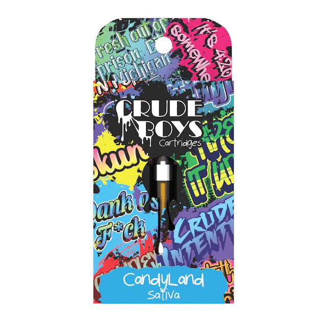 Photograph of product: CRUDE BOYS | Vape Cartridge | Candyland