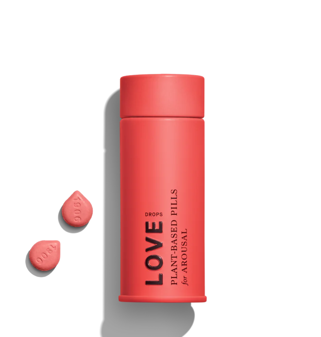 Photograph of product: 1906 | Tablets | Love 30pk | 100mg