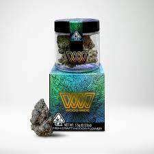 Photograph of product: Wood Wide Flower Baby Rattler - 3.5g