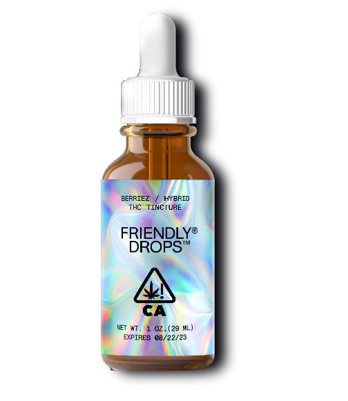 Photograph of product: Blue Dream - 1000mg Tincture - Blue Dream (S)