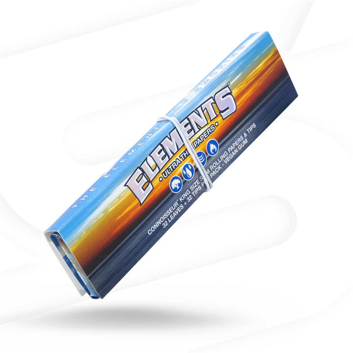 Photograph of product: Elements Connoisseur King Size W/ Tips