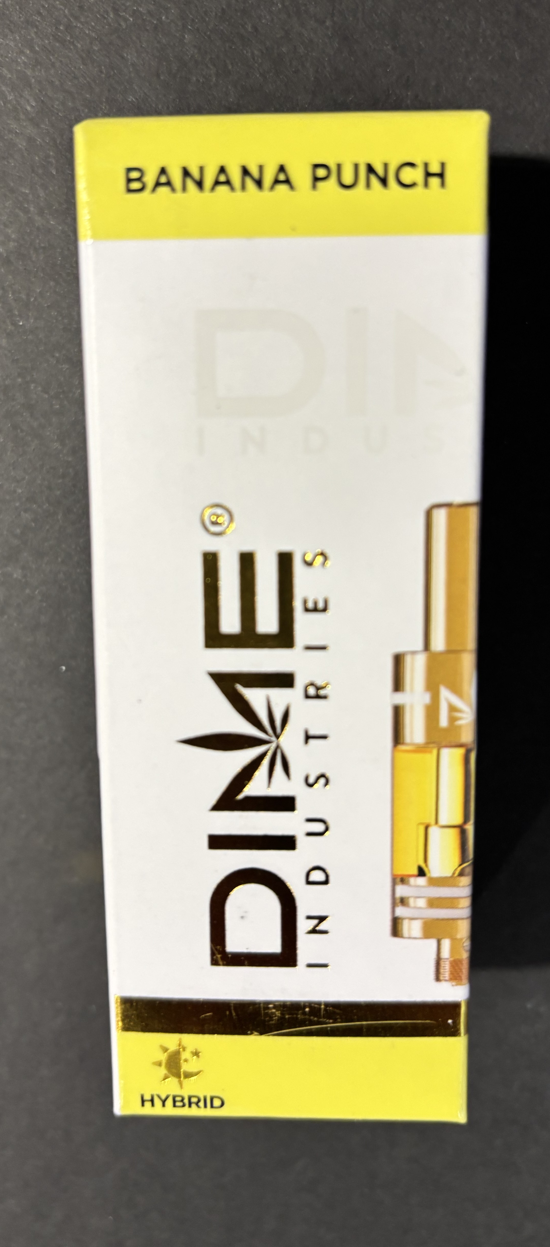 Photograph of product: Dime Tank | Banana Punch