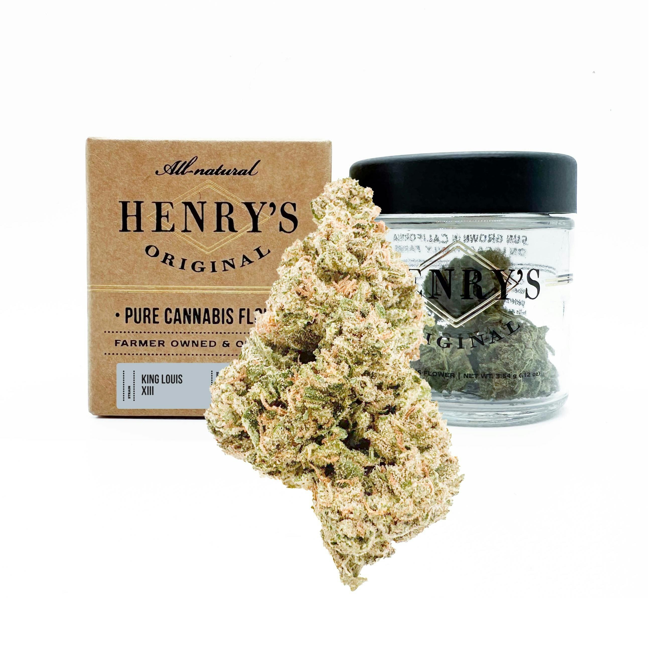 Photograph of product: Henry's Original | King Louis XIII | 3.5g