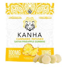 Photograph of product: Pineapple | 100mg 10-pack - 