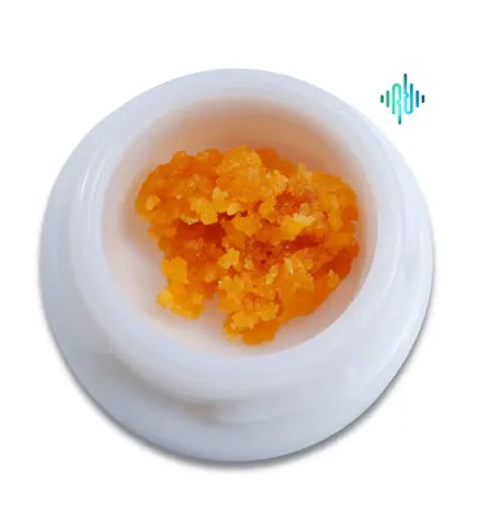 Photograph of product: Resinate | White Durban | 1g Crumble