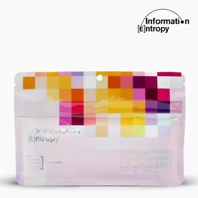 Photograph of product: Information Entropy - 200mg RSO Gummies (2:2:1 TH-oui:CBD:CBN)  - Black Cherry Lemonade