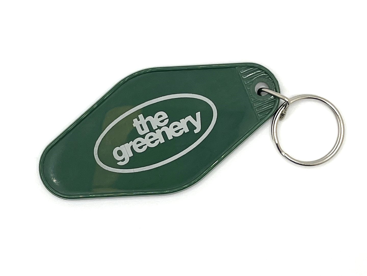 Photograph of product: The Greenery Key Tag