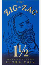 Photograph of product: Zig-Zag | Ultra Thin Rolling Papers | 1 1/2"