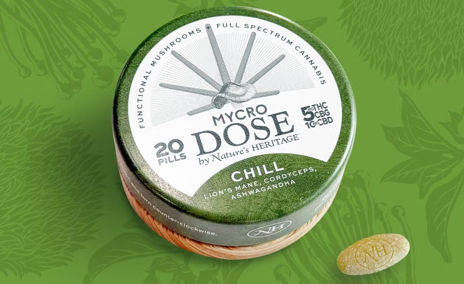 Photograph of product: Mycro Dose - Chill 1:2:1 | 100mg