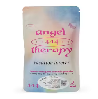 Photograph of product: Angel Therapy 444 | Vacation Forever - 50mg TH-oui | 10pk