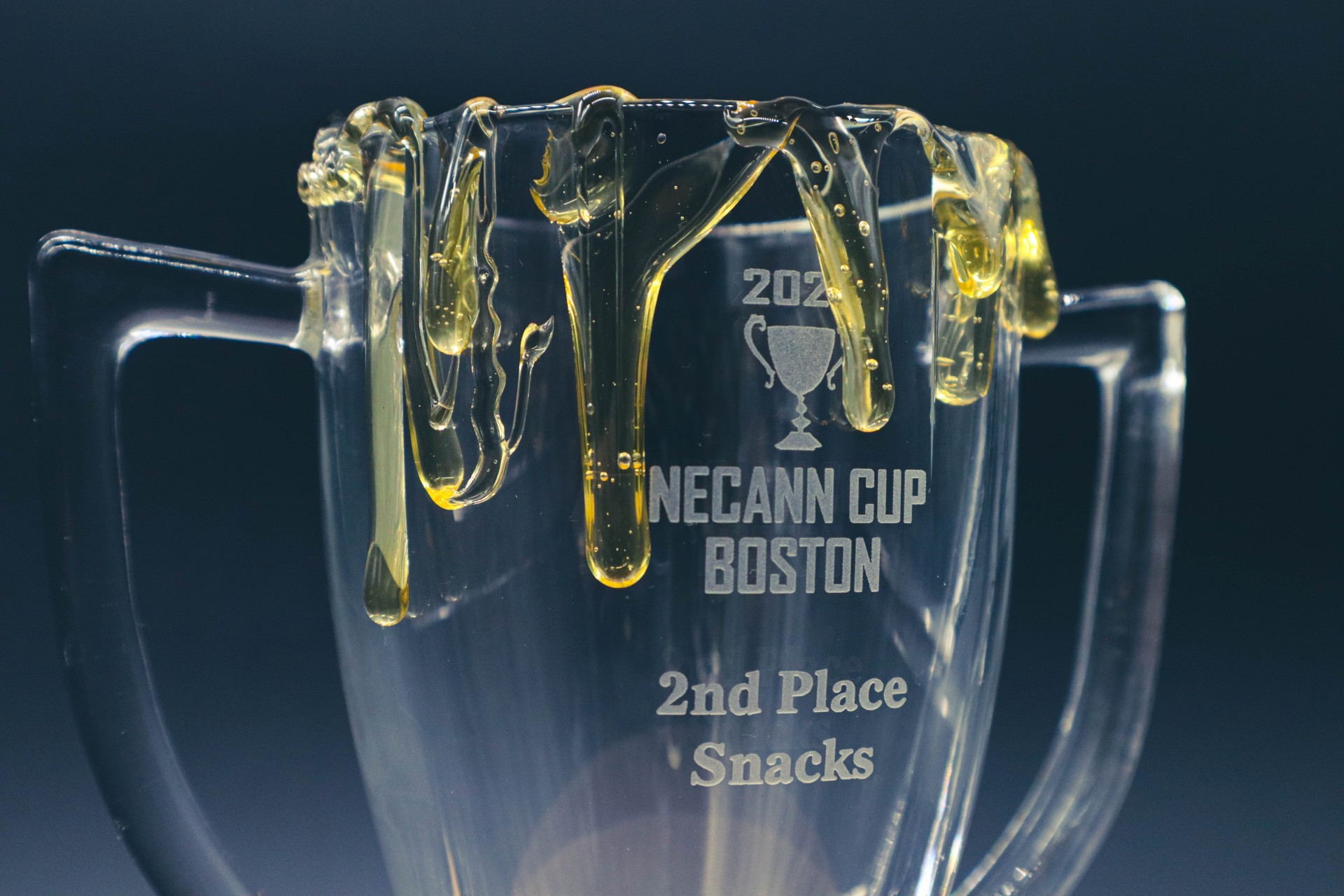 Photograph of product: Honey RSO 50mg 5pk F.S sMACs