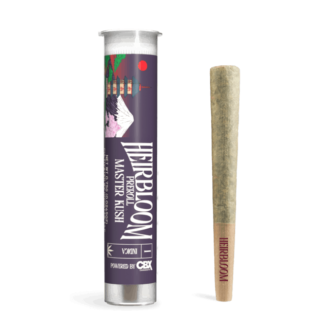 Photograph of product: Master Kush Pre-Roll 0.75g - 