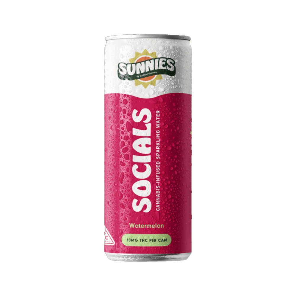 Photograph of Product: Watermelon Sparkling Water 10mg