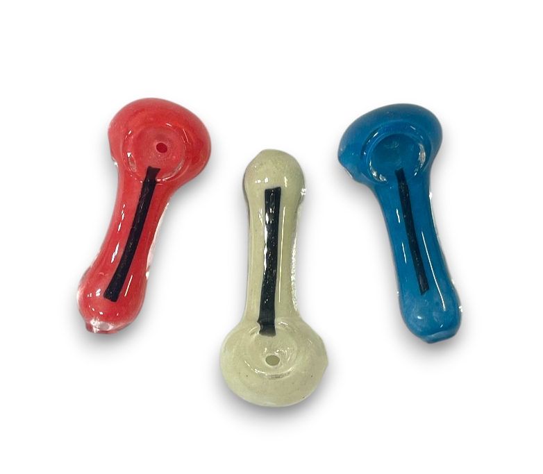 Photograph of product: 2.5" Dichro Pipe - Assorted Colors