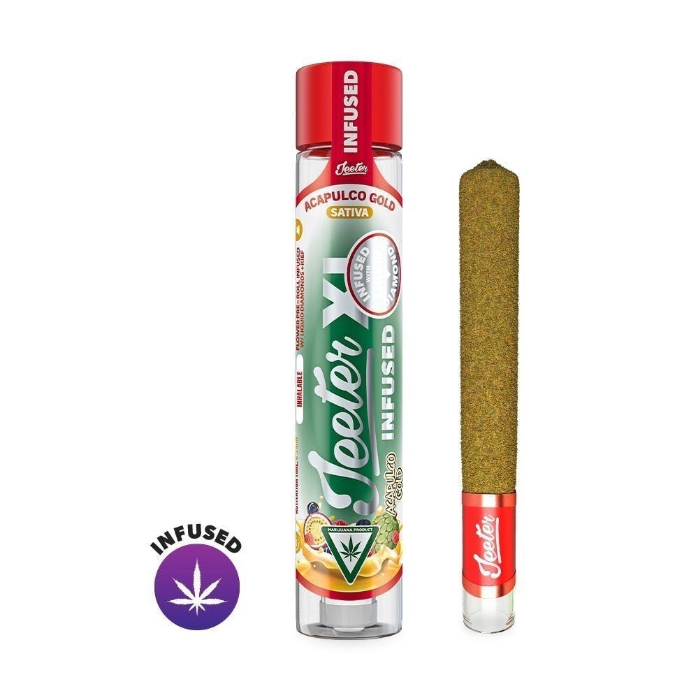 Photograph of product: Jeeter - XL - Acapulco Gold - Indoor - Rosin Infused Joint