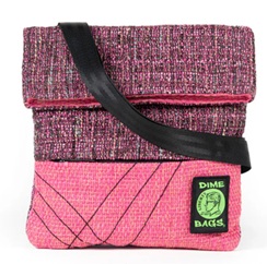 Photograph of product: DIME BAGS | Multi Purpose Crossbody- Static Pink- $50