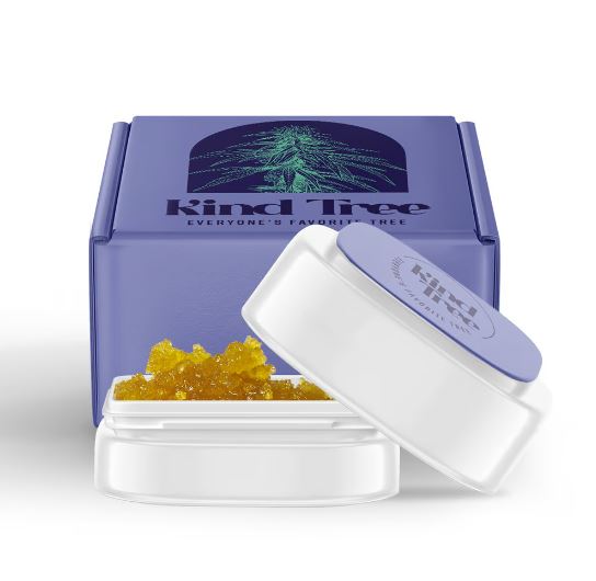 Photograph of product: Kind Tree: Palisades Mint | Live Resin Sugar