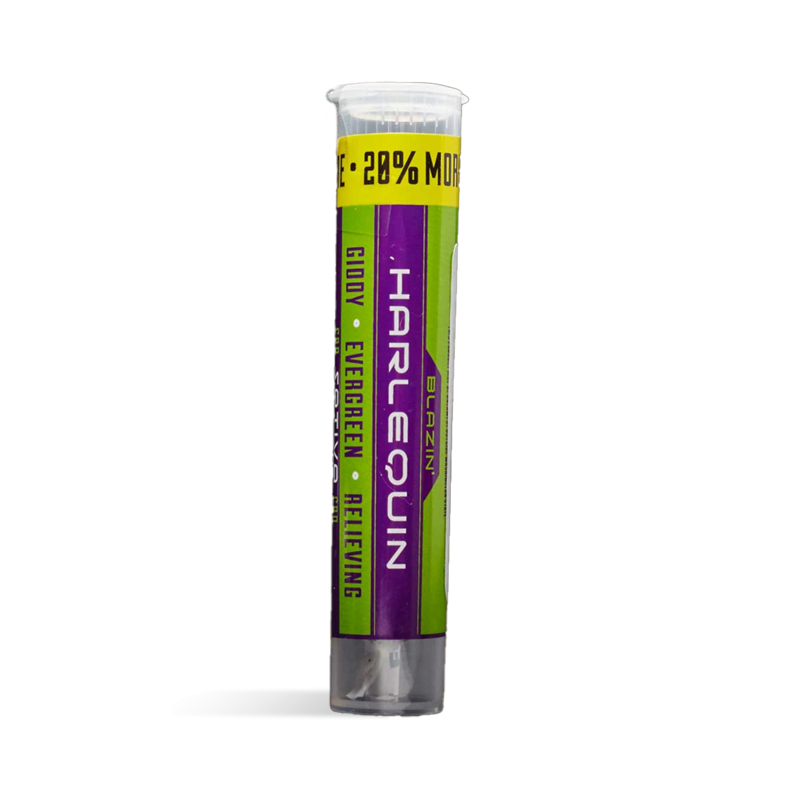 Photograph of product: Harlequin Pre-Roll | 1g