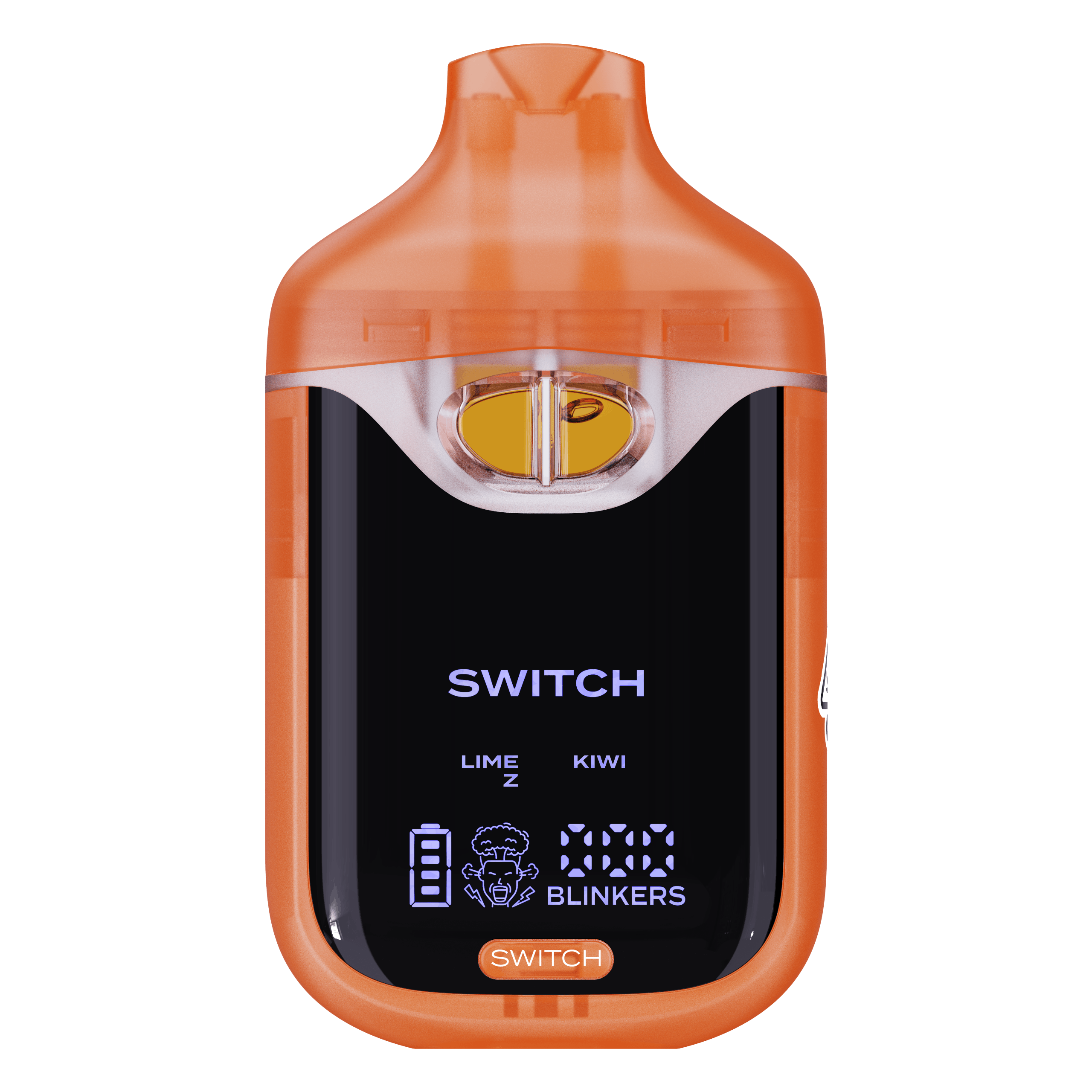 Photograph of product: Boutiq Switch | Lime Z (I) x (I) Kiwi | 1g Liquid Live Diamonds Dual Chamber All-in-One