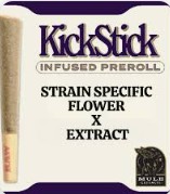 Photograph of product: au chocolatburger x Steakhouse Infused Pre Roll (Mule)