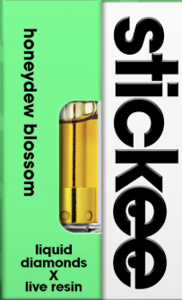 Photograph of product: Stickee LR x LQD Vape - Honeydew Blossom