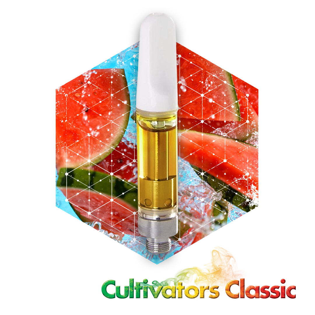 Photograph of product: Watermelon Wave - Distillate Vape 1g