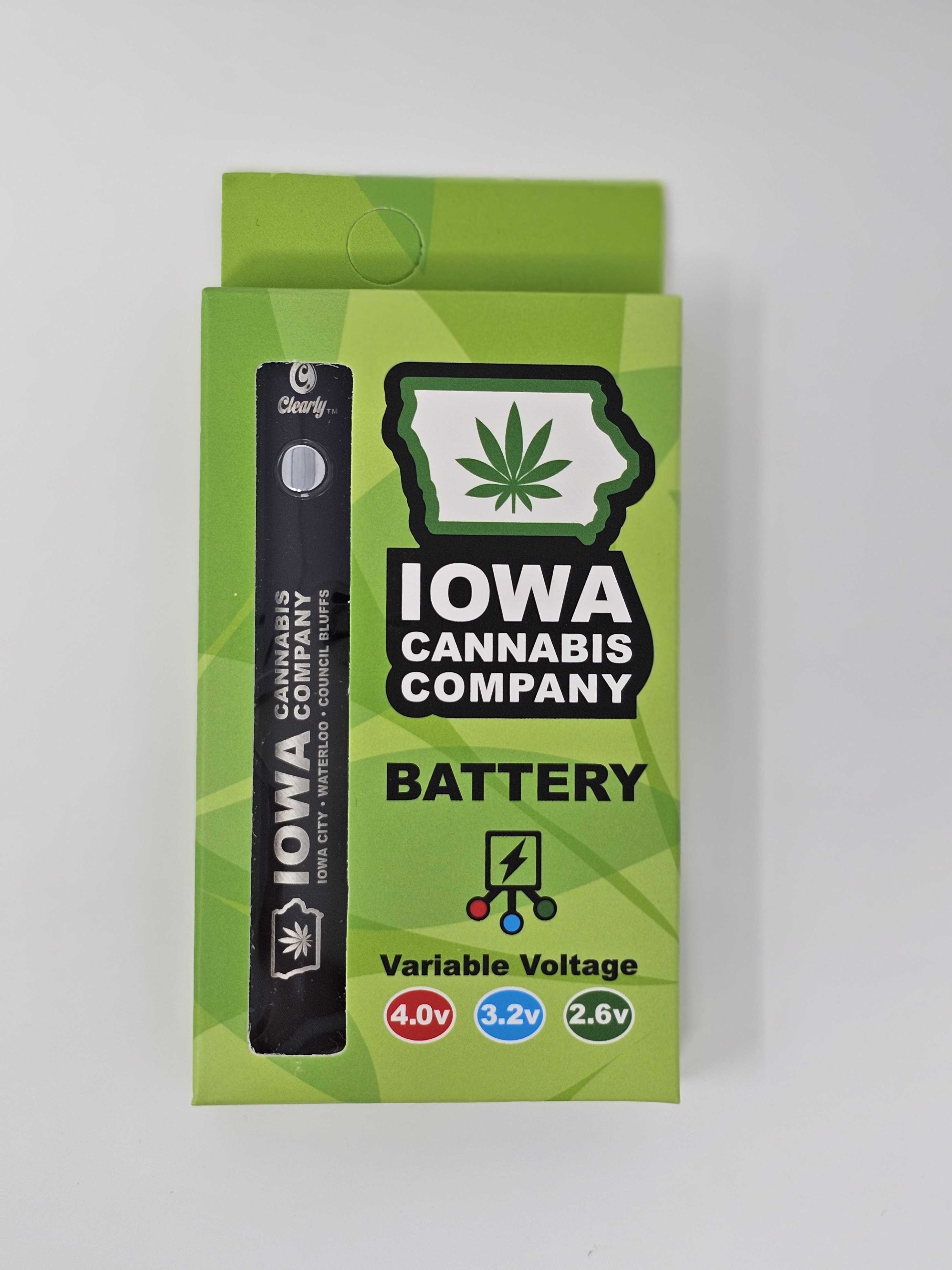 Photograph of product: ICC Button Battery