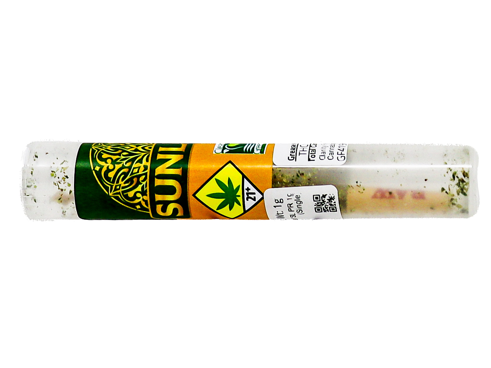 Photograph of Product: COW Grease Monkey Preroll 47423