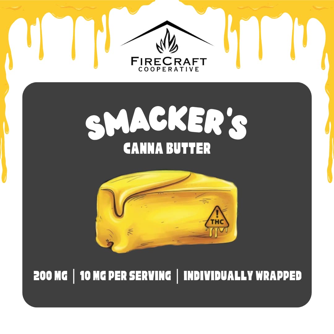 Photograph of product: Canna butter | 200mg | Butter