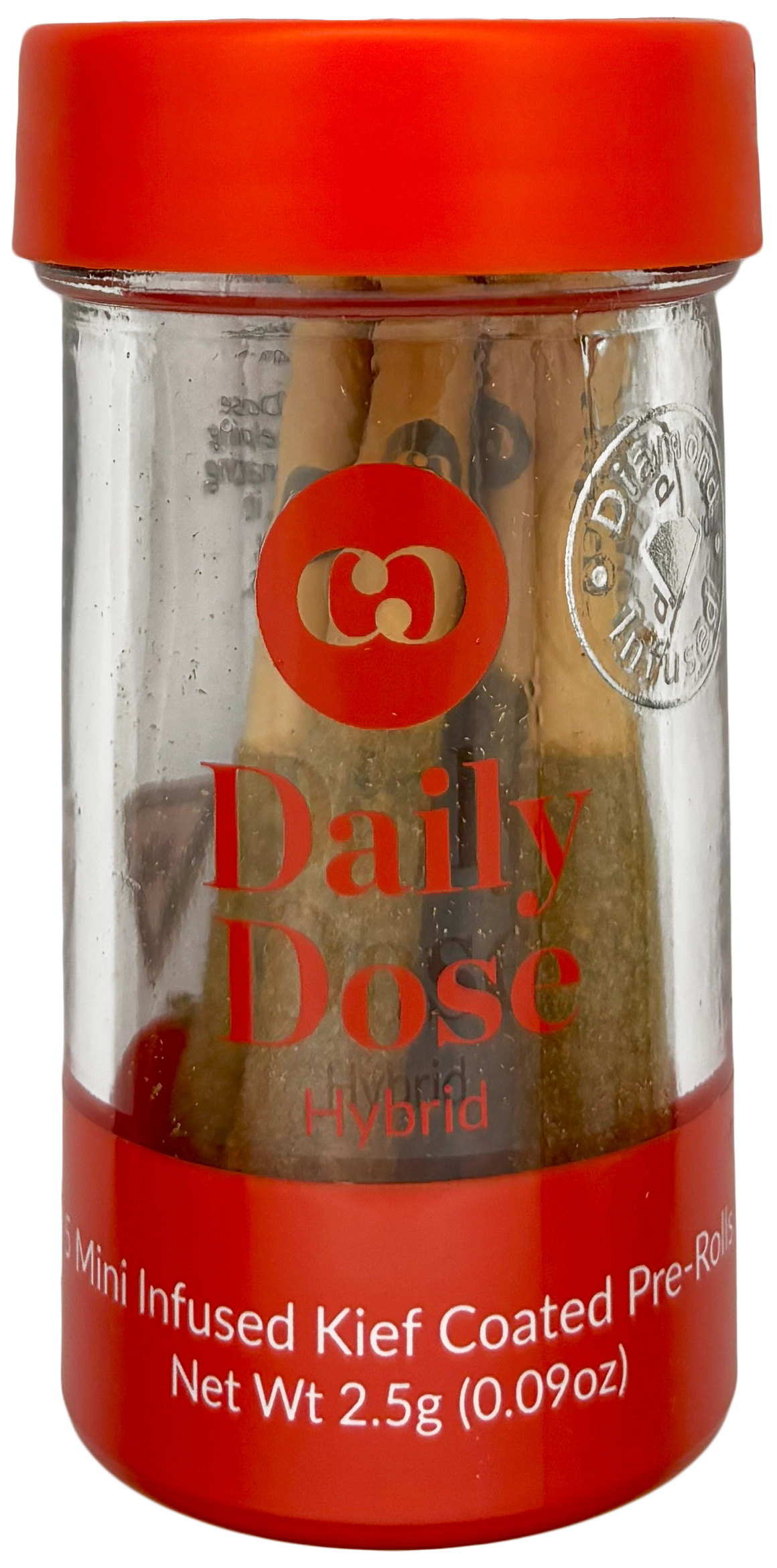 Photograph of product: Common Citizen | Cookies and Chem | Infused Pre-Roll | 5-Pack