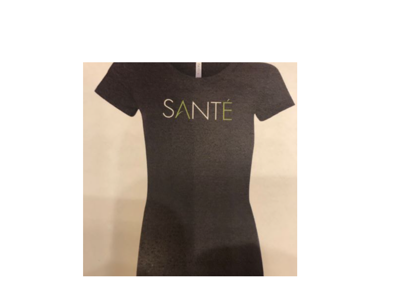 Photograph of product: Cl- Sante Logo Women - T Shirt