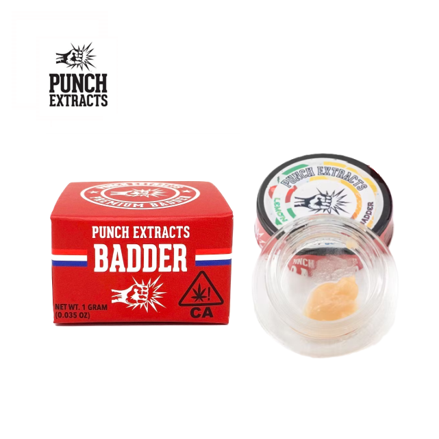 Photograph of product: LEMON CHERRY OG 1G BHO BADDER