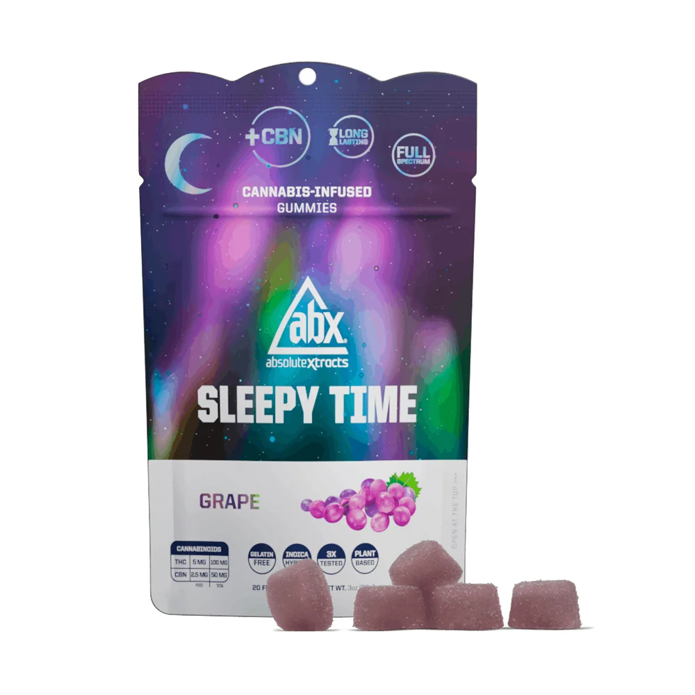 Photograph of product: Sleepytime Gummies Grape 20pk