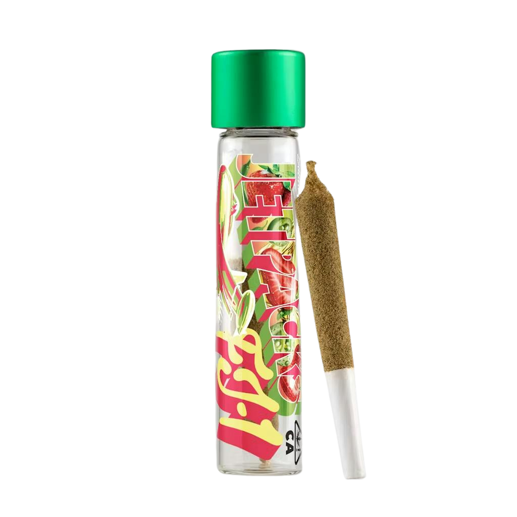 Photograph of product: Jet Packs FJ1 - Strawberry Sour Diesel - Infused Pre-Roll