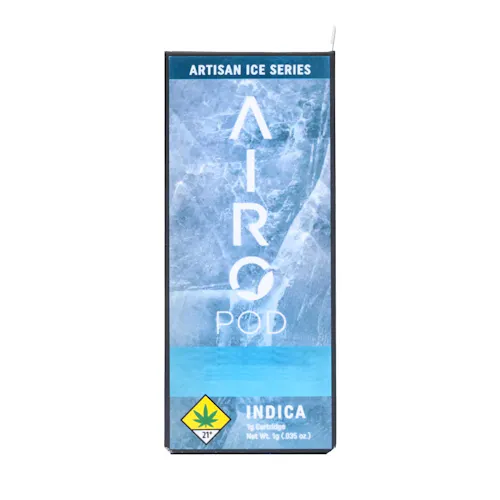 Photograph of product: AiroSport | Frozen Paradise | 1g Solventless Artisan Ice Ready-To-Go-Bundle