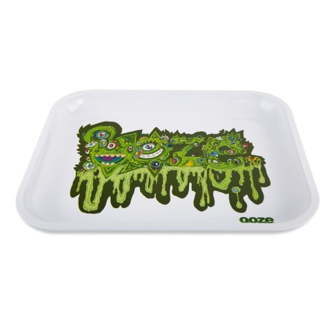Photograph of product: Ooze - Assorted Metal Rolling Tray - Medium (Limited Edition)