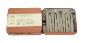 Photograph of Product: Black Haze | 10 pack Hash Infused Pre rolls | Sativa | Ruby Farms