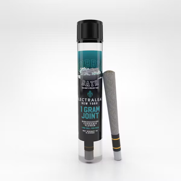 Photograph of product: ElectraLeaf - Bubble Bath - 1g Pre-Roll