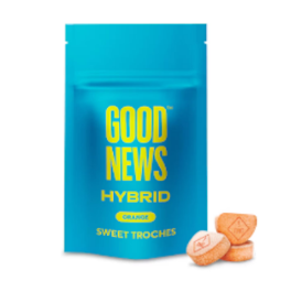 Photograph of product: 10ct/50mg Troches (Orange)