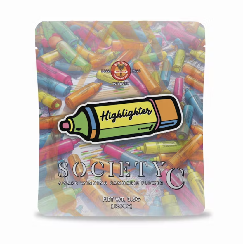 Photograph of product: Highliter - 3.5g