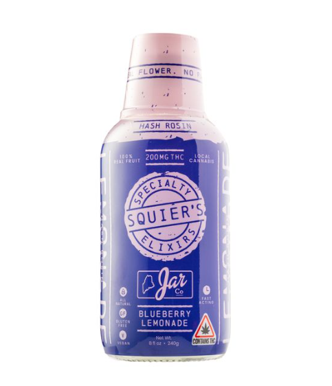 Photograph of product: Cocktail 200mg - Blueberry Lemonade