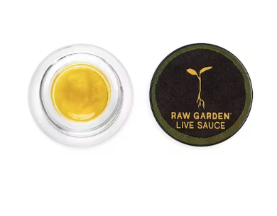 Photograph of product: Moonwalker OG (I) Live Resin SAUCE 1g - Raw Garden