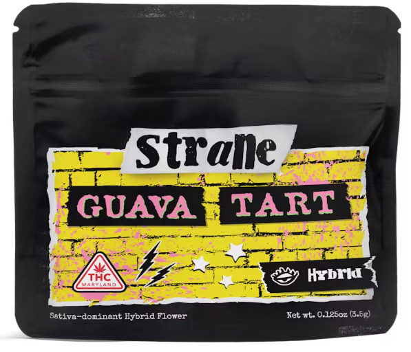 Photograph of product: Guava Tart Flower | 3.5g | Strane