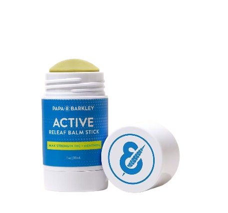 Photograph of product: Papa & Barkley | Active Releaf Balm Stick (30ml) | 384mg