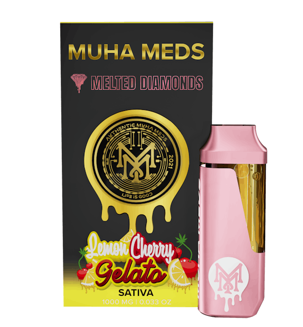 Photograph of product: Lemon Cherry Gelato | Melted Diamond All In One - 