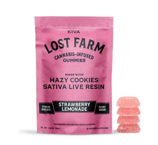 Photograph of product: STRAWBERRY LEMONADE | LIVE RESIN