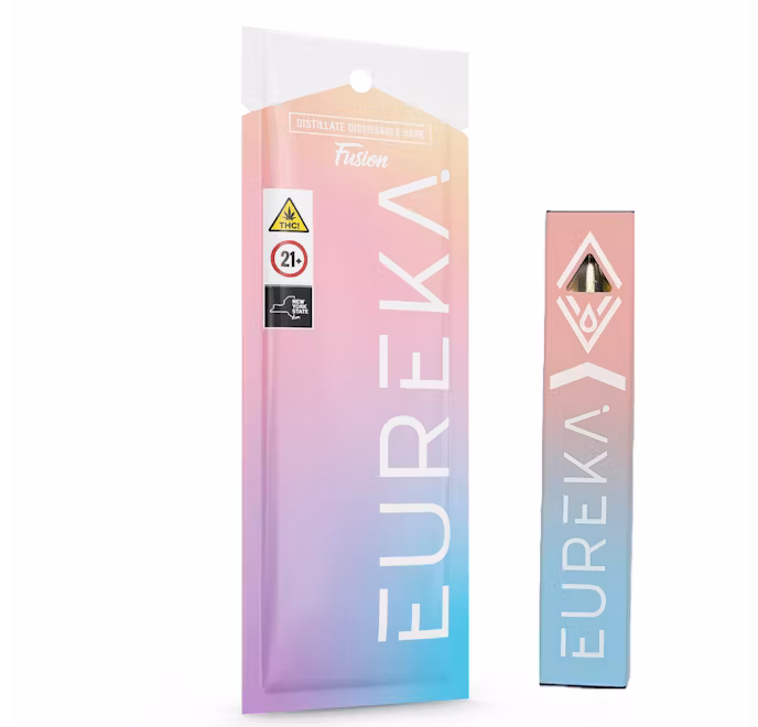 Photograph of Product: Eureka | Fusion Lychee Luxe AIO Vape, 1g