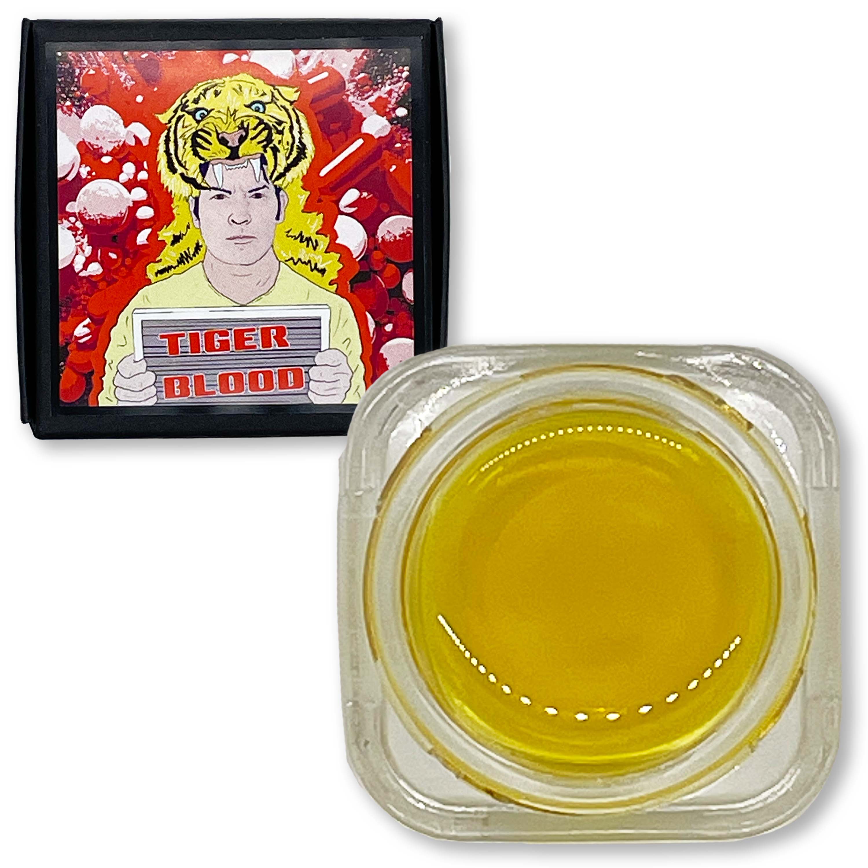 Photograph of product: Doja - Tiger Blood Distillate - 5g